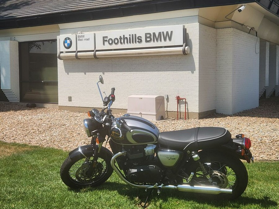 2025 Triumph Bonneville T100 Icon Edition