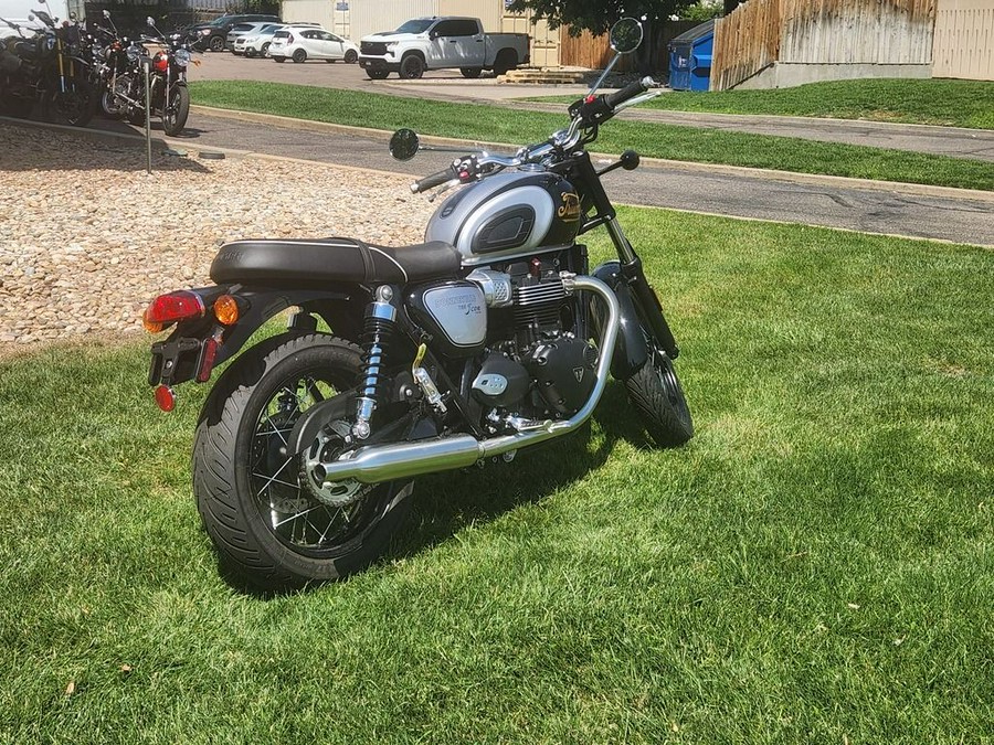 2025 Triumph Bonneville T100 Icon Edition