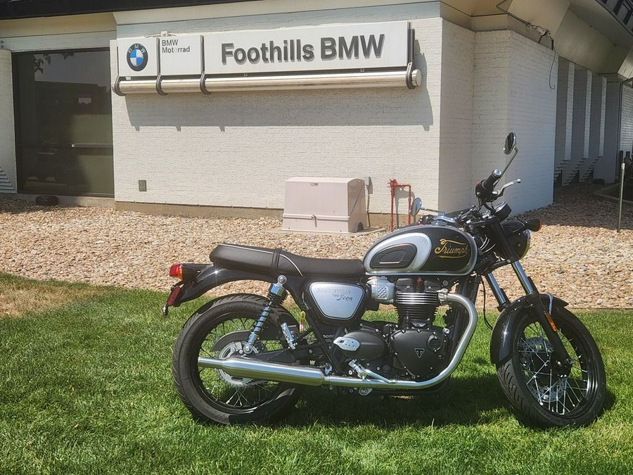2025 Triumph Bonneville T100 Icon Edition