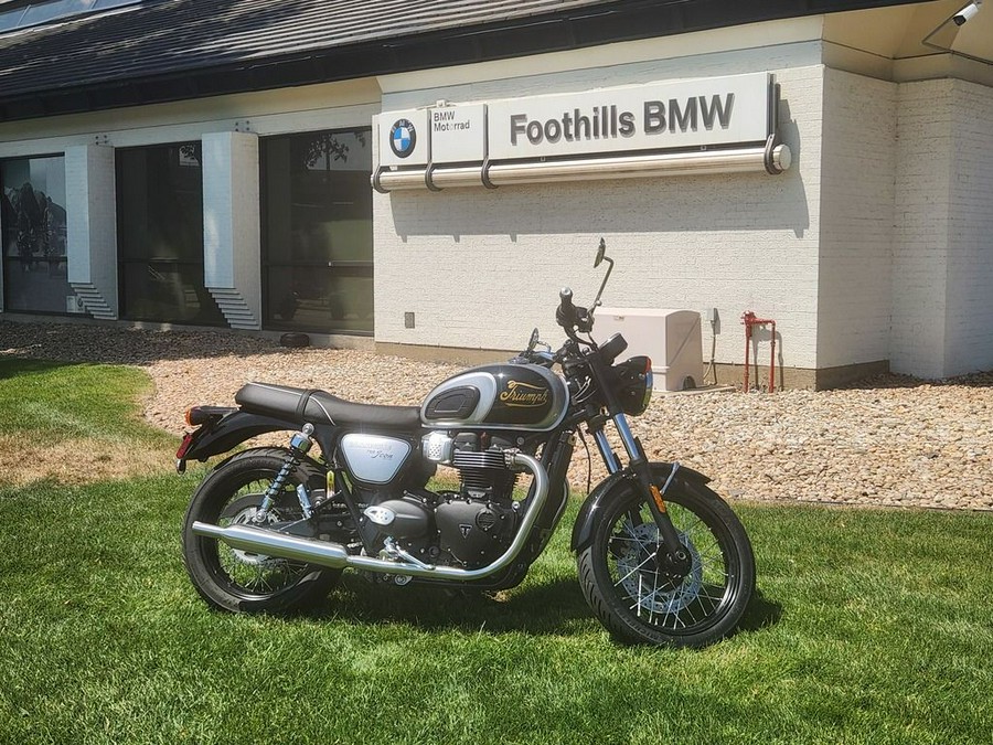 2025 Triumph Bonneville T100 Icon Edition