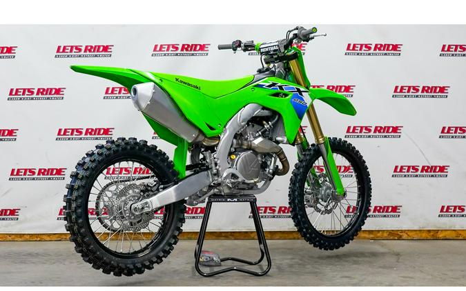 2026 Kawasaki KX450