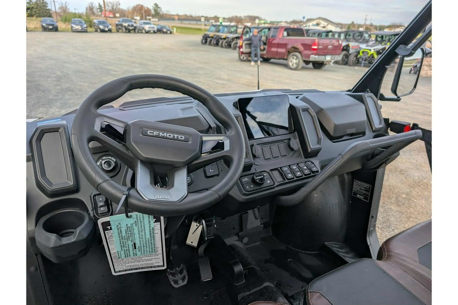 2026 CFMOTO UFORCE U10 PRO