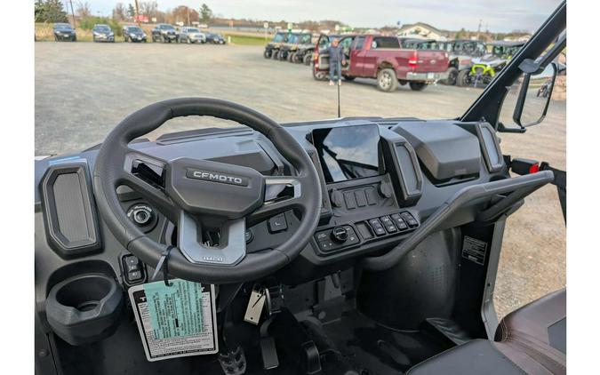 2026 CFMOTO UFORCE U10 PRO