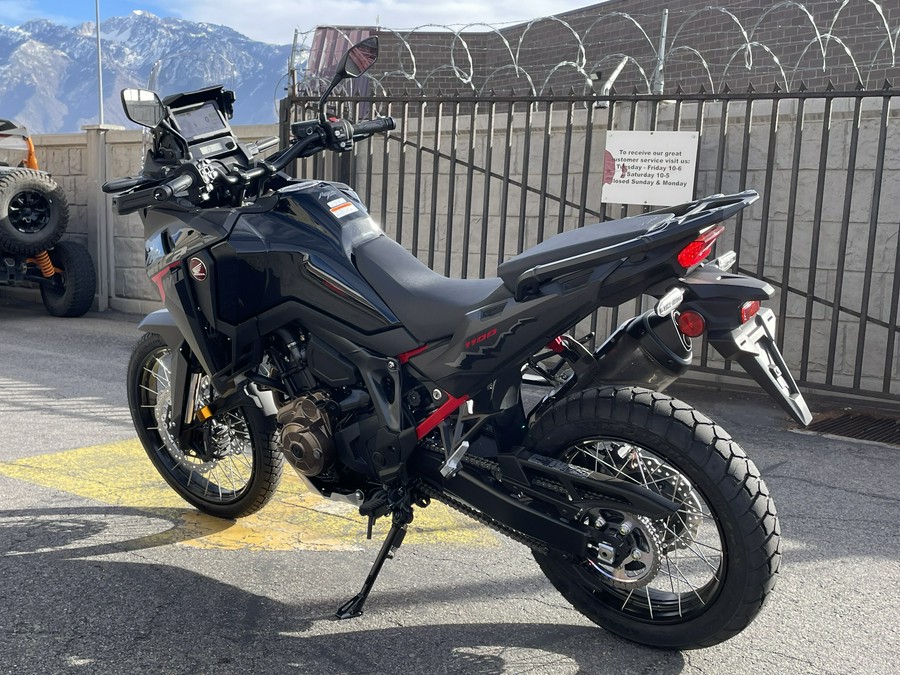 2025 Honda Africa Twin DCT