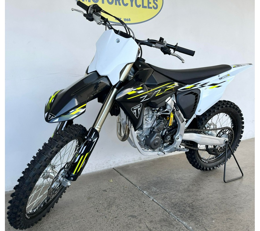 2026 Triumph TF250-X
