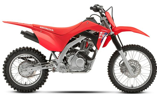 2026 Honda CRF125F