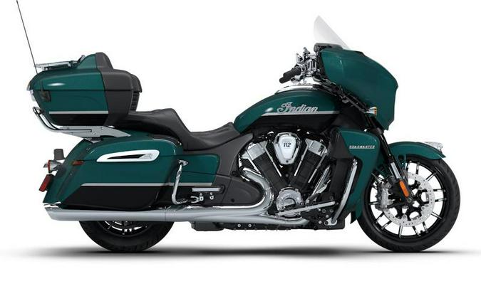 2026 Indian Motorcycle® Roadmaster® PowerPlus Limited 112 w/PowerBand A Cascade Green with Black Me