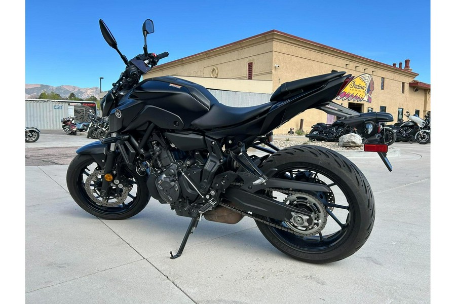 2024 MT-07 - Yamaha