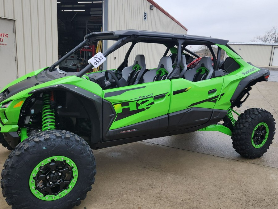2026 Kawasaki Teryx®4 H2 Deluxe eS