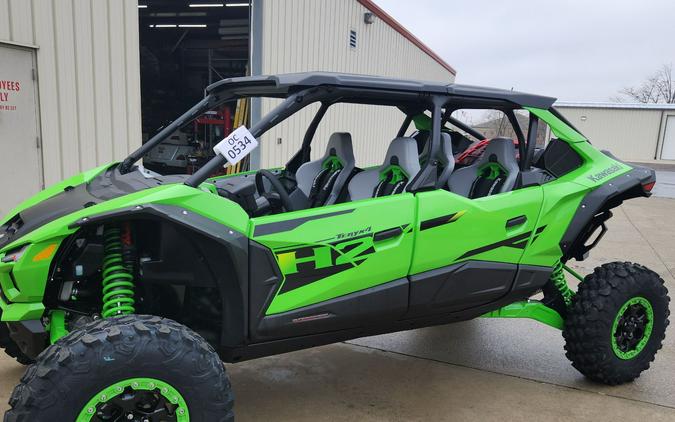 2026 Kawasaki Teryx®4 H2 Deluxe eS