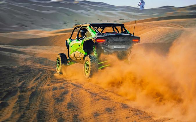 2026 Kawasaki Teryx®4 H2 Deluxe eS