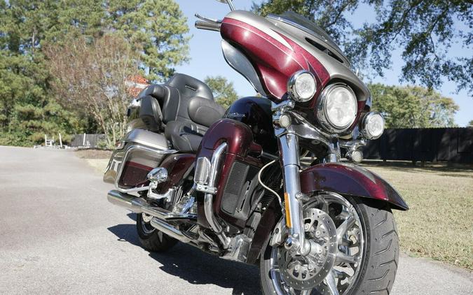 FLHTKSE 2015 CVO Ultra Limited