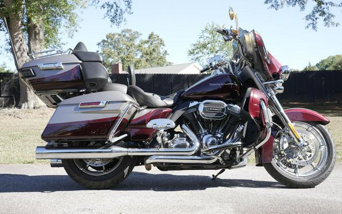 FLHTKSE 2015 CVO Ultra Limited
