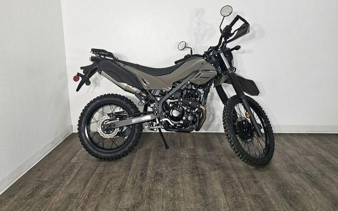 2026 Kawasaki KLX 230 DF ABS