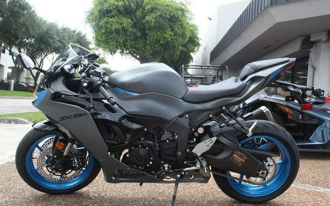 2026 Kawasaki Ninja ZX-6R ABS