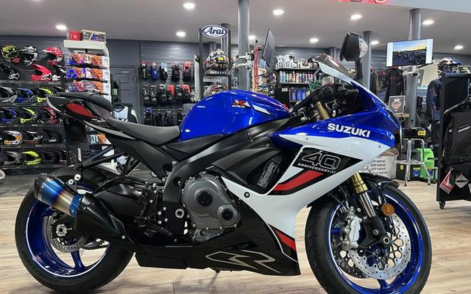 2026 Suzuki GSX-R 750Z