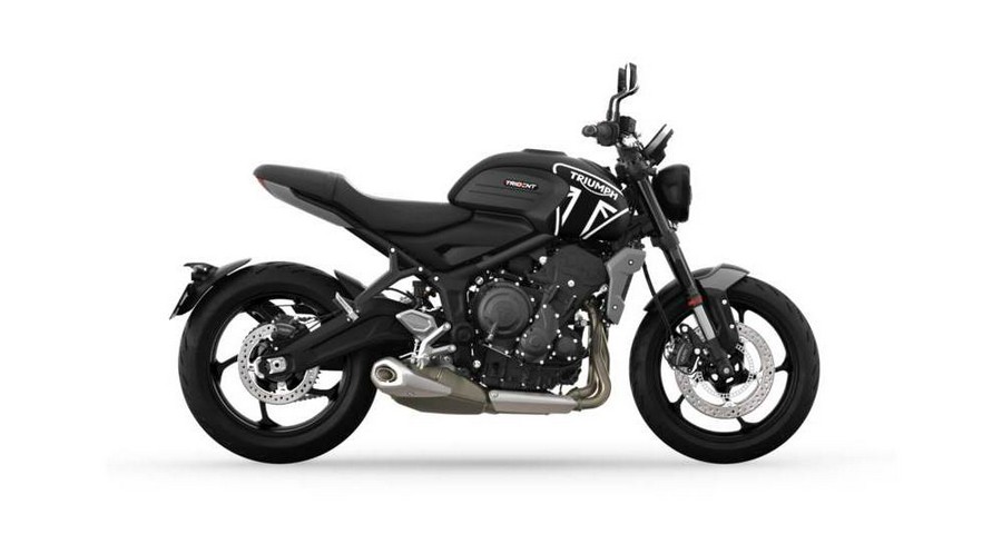 2022 Triumph Trident 660 (Two-Tone)