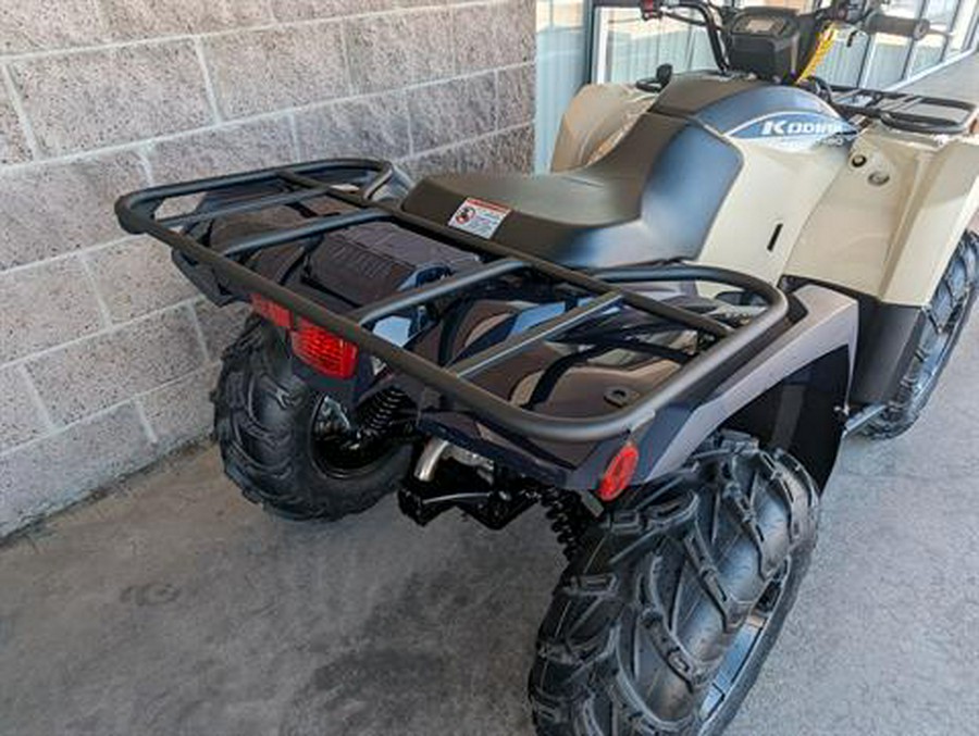 2024 Yamaha Kodiak 450 EPS SE