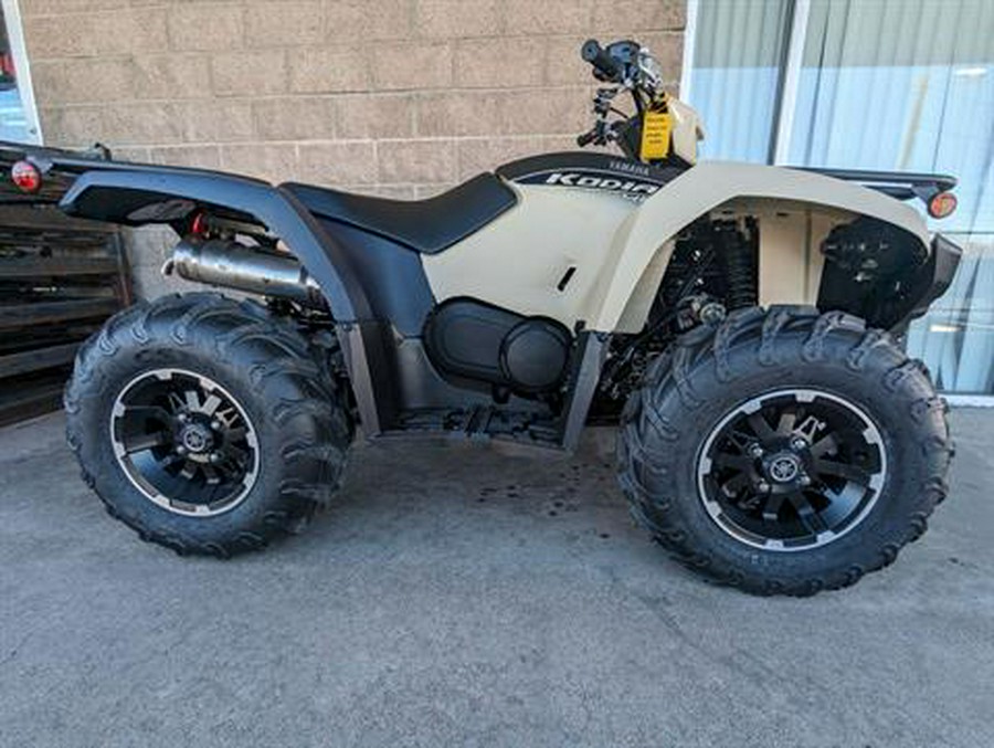 2024 Yamaha Kodiak 450 EPS SE