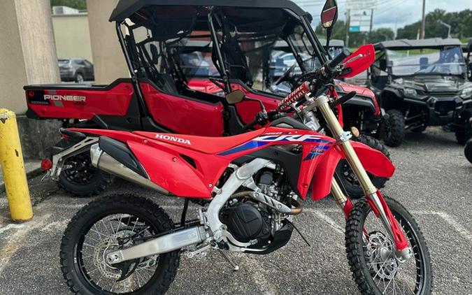 2024 Honda CRF450RL