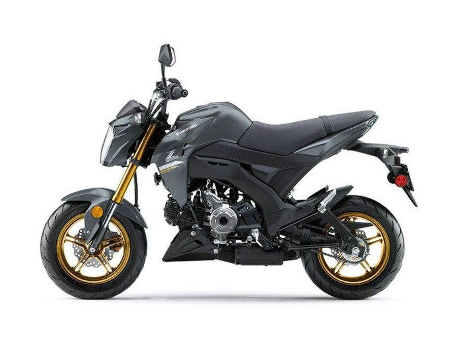 2024 Kawasaki Z125 PRO Base