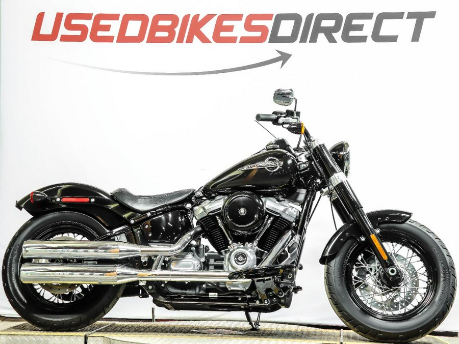 2020 Harley-Davidson Softail Slim - $9,999.00