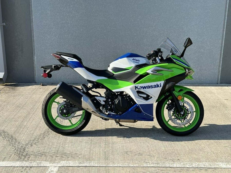 2024 Kawasaki NINJA 500 SE 40TH ANNIVERSARY EDITION