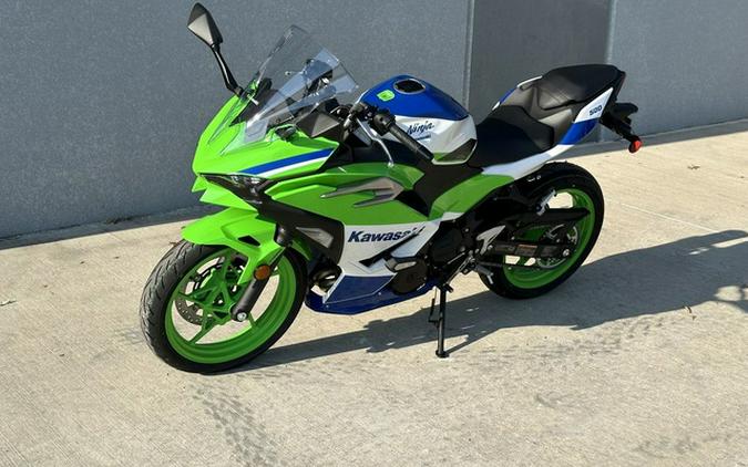 2024 Kawasaki NINJA 500 SE 40TH ANNIVERSARY EDITION