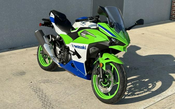 2024 Kawasaki NINJA 500 SE 40TH ANNIVERSARY EDITION