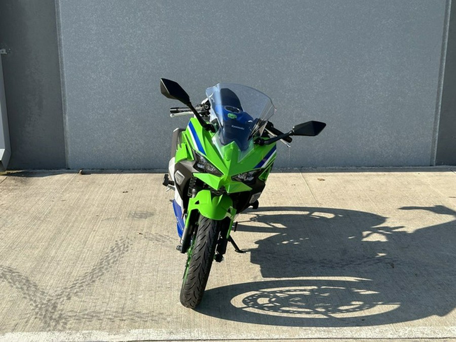 2024 Kawasaki NINJA 500 SE 40TH ANNIVERSARY EDITION