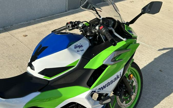 2024 Kawasaki NINJA 500 SE 40TH ANNIVERSARY EDITION