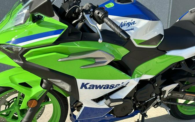 2024 Kawasaki NINJA 500 SE 40TH ANNIVERSARY EDITION