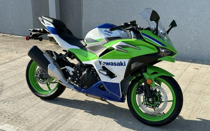 2024 Kawasaki NINJA 500 SE 40TH ANNIVERSARY EDITION