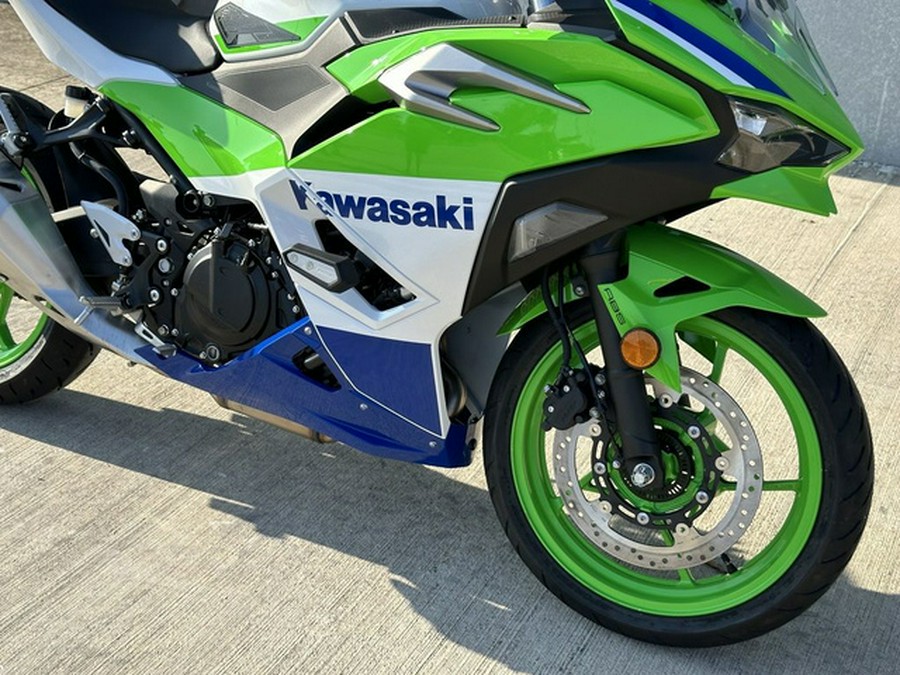 2024 Kawasaki NINJA 500 SE 40TH ANNIVERSARY EDITION