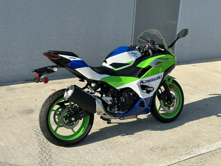 2024 Kawasaki NINJA 500 SE 40TH ANNIVERSARY EDITION