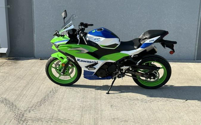 2024 Kawasaki NINJA 500 SE 40TH ANNIVERSARY EDITION