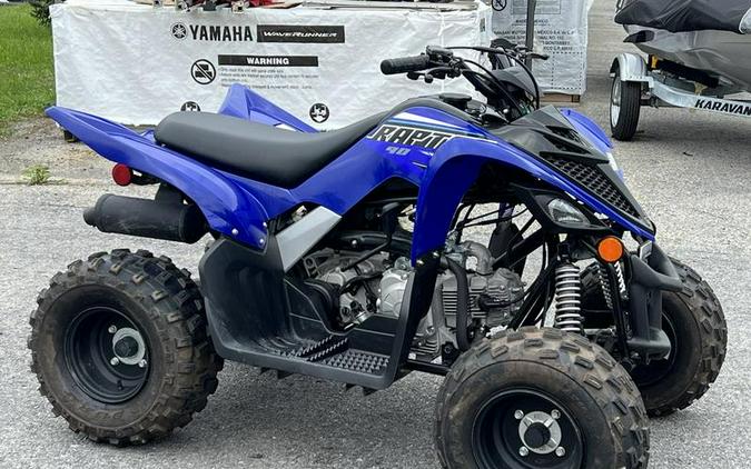 2021 Yamaha Raptor 90