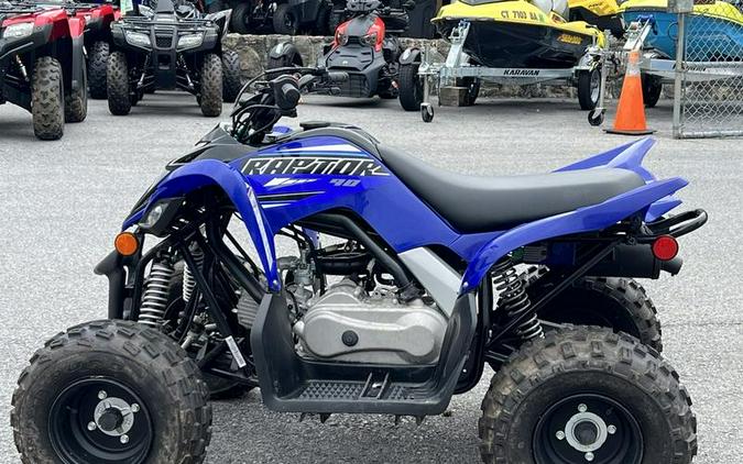 2021 Yamaha Raptor 90