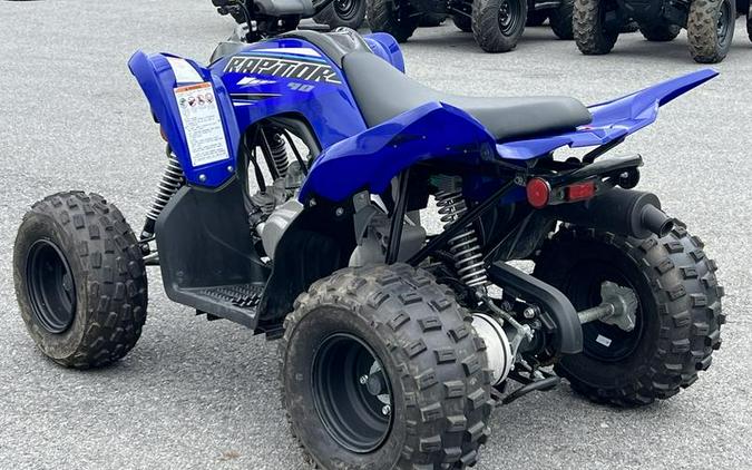 2021 Yamaha Raptor 90