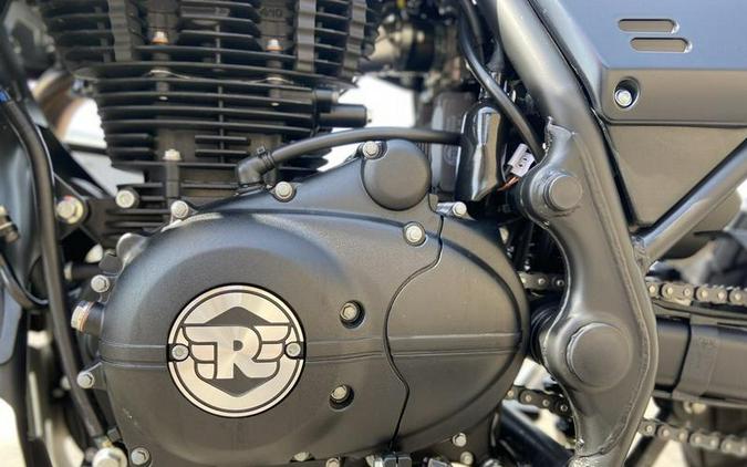 2023 Royal Enfield Scram 411 Graphite Red