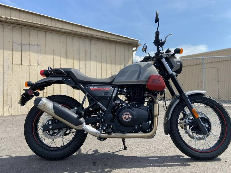 2023 Royal Enfield Scram 411 Graphite Red