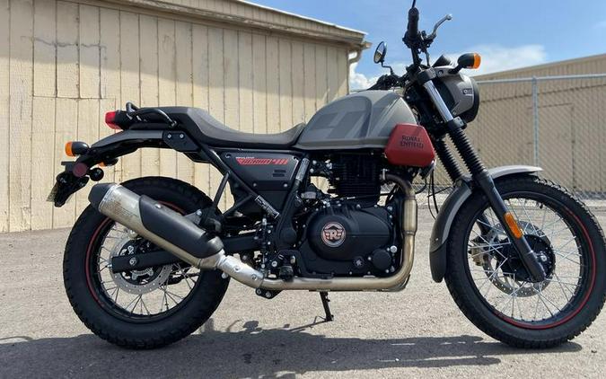 2023 Royal Enfield Scram 411 Graphite Red