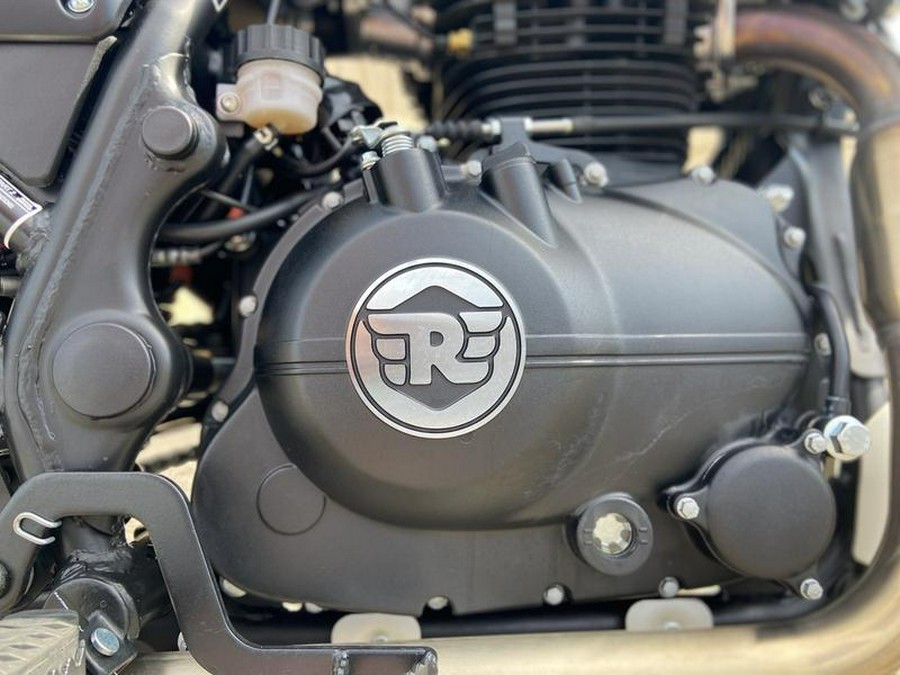 2023 Royal Enfield Scram 411 Graphite Red