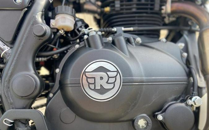 2023 Royal Enfield Scram 411 Graphite Red