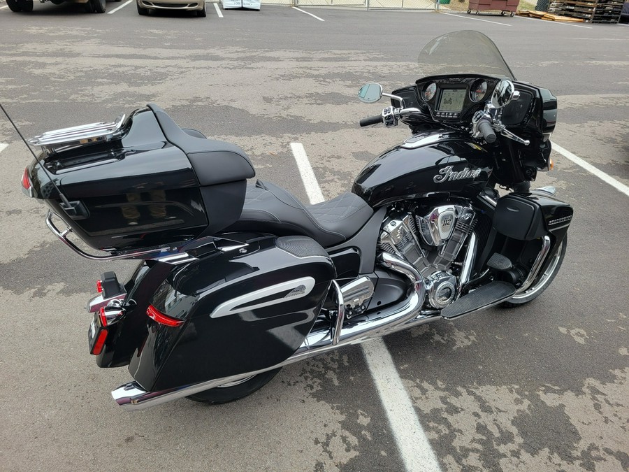 2025 Indian Roadmaster® PowerPlus Limited® with 112 and PowerBand Audio Package