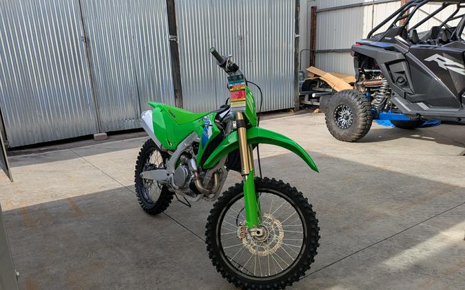 2026 Kawasaki KX 450
