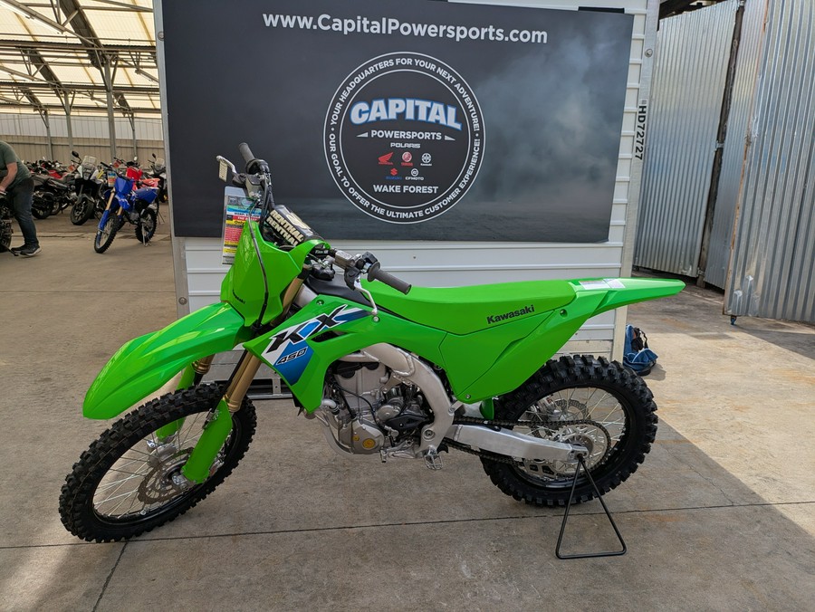 2026 Kawasaki KX 450