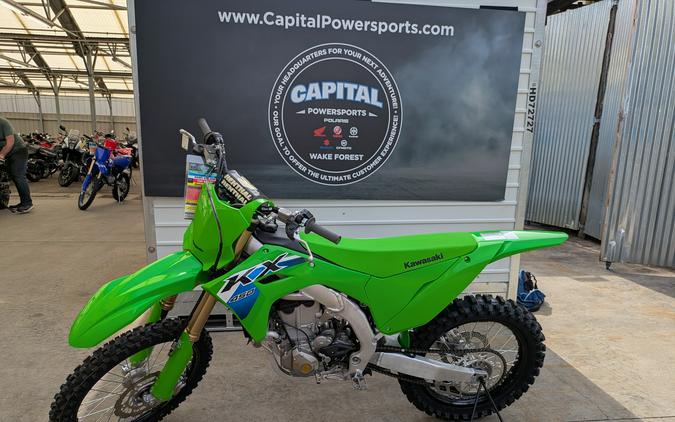 2026 Kawasaki KX 450