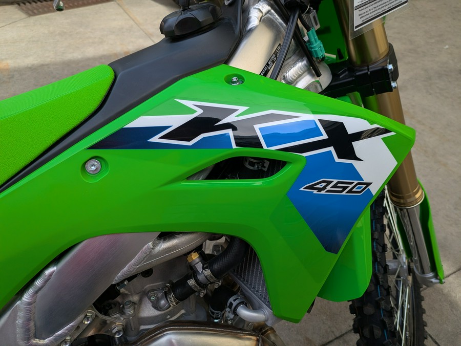 2026 Kawasaki KX 450