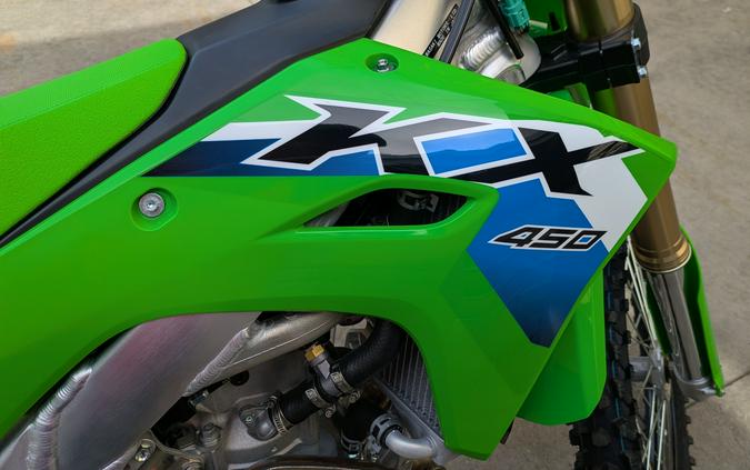 2026 Kawasaki KX 450